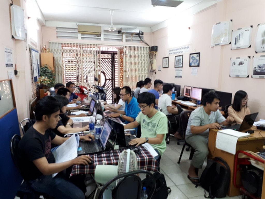 Bộ sưu tập lớp học revit tại BIM-Revit NPD 2018
